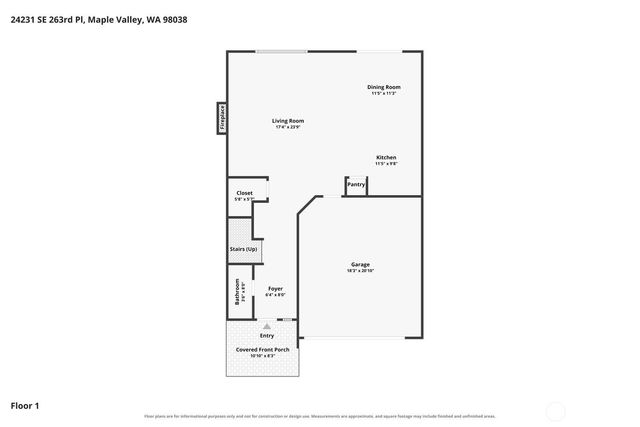 24231 SE 263rd Place, Maple Valley, WA 98038