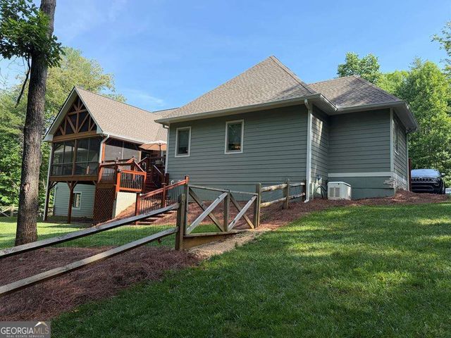 685 Rockwood Trail, Blairsville, GA 30512