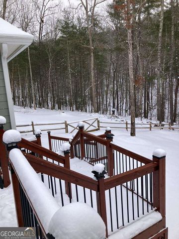 685 Rockwood Trail, Blairsville, GA 30512
