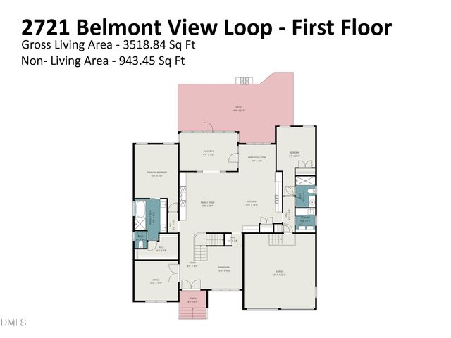 2721 Belmont View Loop, Cary, NC 27519