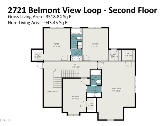 2721 Belmont View Loop, Cary, NC 27519