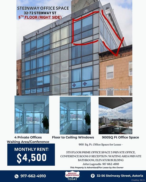 32-72 Steinway Street 5th floor, Astoria, NY 11103 — exterior