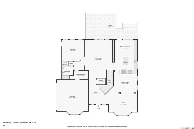 6610 E Kings Crown, San Antonio, TX 78233