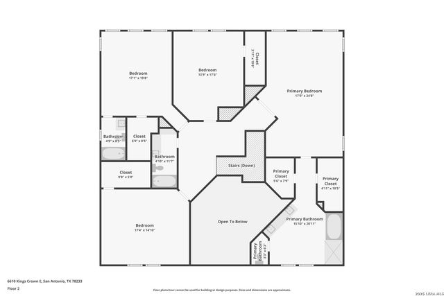 6610 E Kings Crown, San Antonio, TX 78233