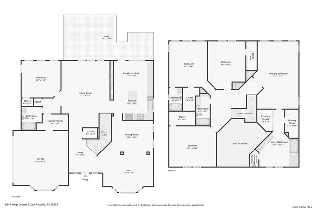 6610 E Kings Crown, San Antonio, TX 78233