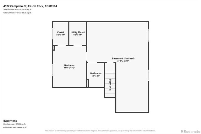 4572 Campden Court, Castle Rock, CO 80104