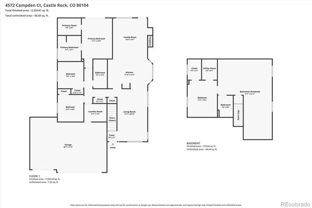 4572 Campden Court, Castle Rock, CO 80104