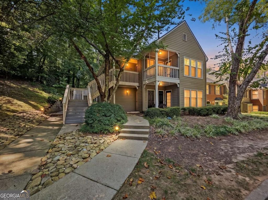 306 Bainbridge Drive, Sandy Springs, GA 30327 — exterior