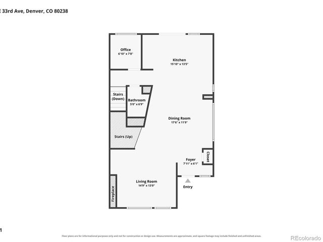 8431 E 33rd Avenue, Denver, CO 80238