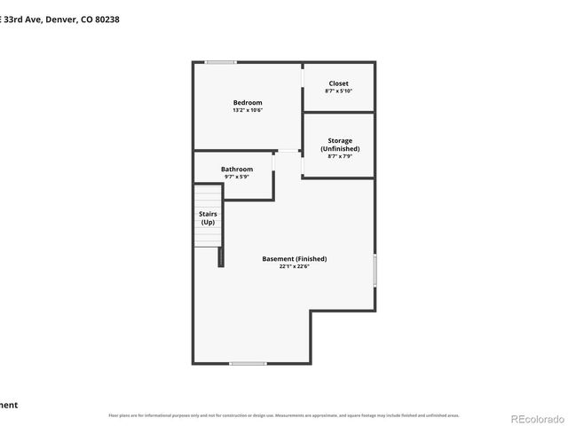 8431 E 33rd Avenue, Denver, CO 80238