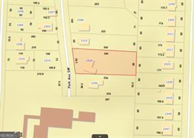 2320 Park Way SW, Atlanta, GA 30315