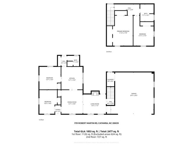 1751 Robert Martin Road, Catawba, NC 28609