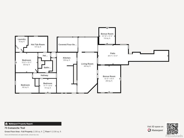 75 Comanche Trail, South Fork, CO 81154