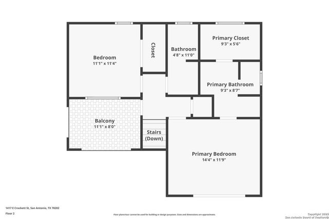 1417 E Crockett, San Antonio, TX 78202