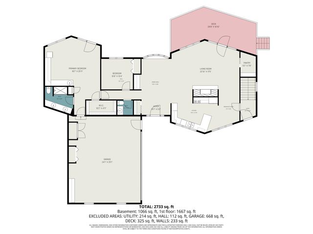 1116 Fairway Drive, Lake Isabella, MI 48893
