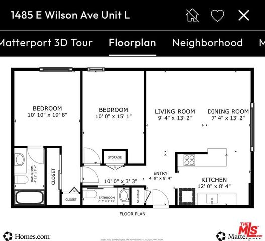 1485 E Wilson Avenue L, Glendale, CA 91206