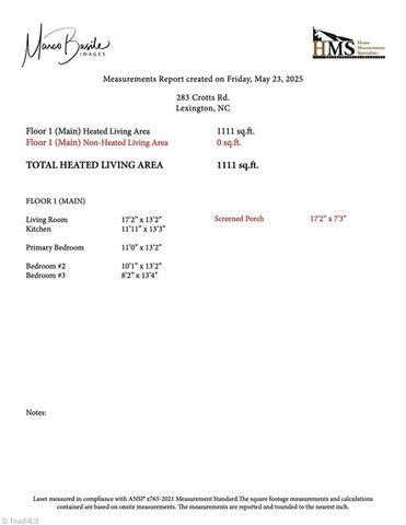 283 Crotts Drive, Lexington, NC 27295