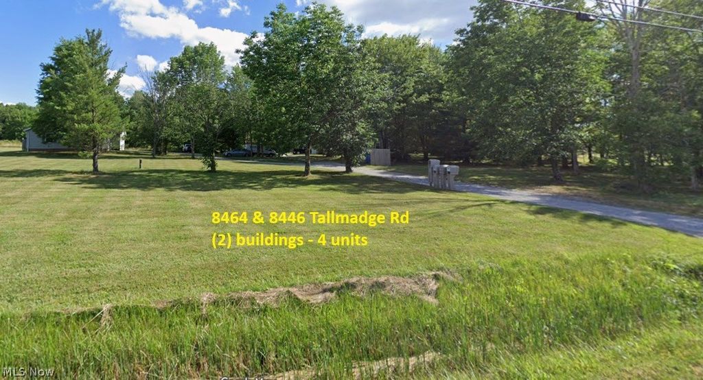 8464 & 8446 Tallmadge Road, Ravenna, OH 44412