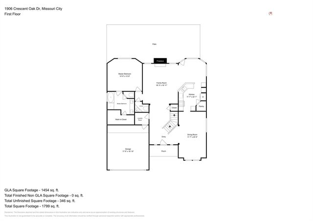 1906 Crescent Oak Drive, Missouri City, TX 77459
