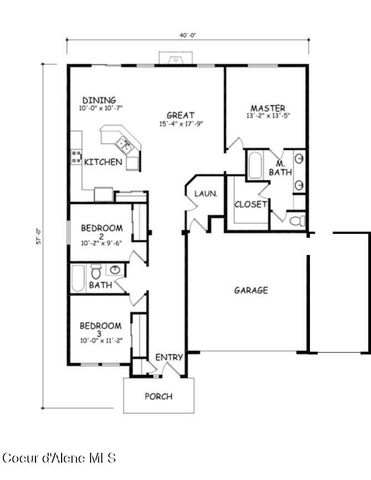 6319 W Harmony ST, Rathdrum, ID 83858