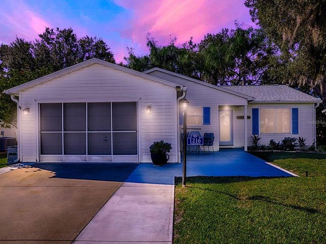 1216 CHAPARRAL DRIVE, The Villages, FL 32159