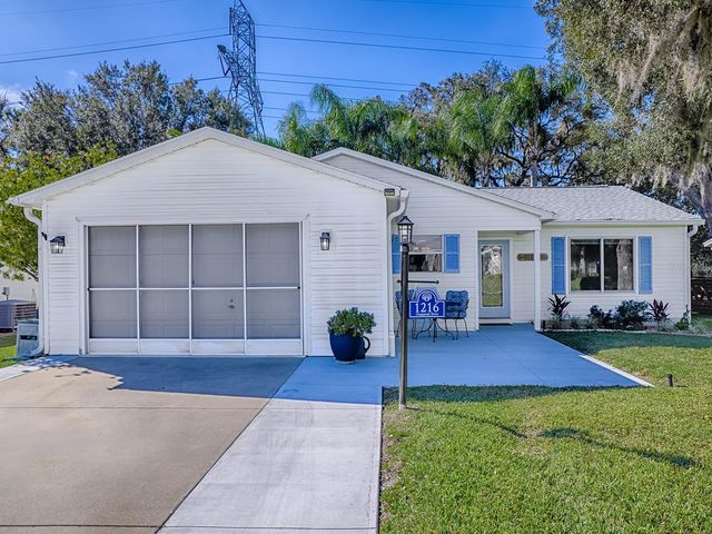 1216 CHAPARRAL DRIVE, The Villages, FL 32159