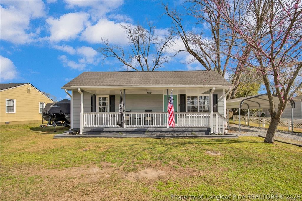 191 S Green Street, Parkton, NC 28371 — exterior