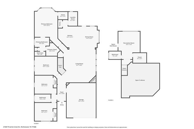 21507 Prairie Crest Drive, Richmond, TX 77406