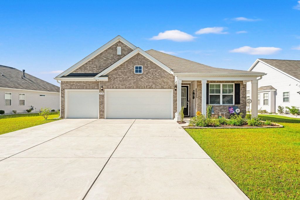 1138 Heather Glen Blvd., Little River, SC 29566 — exterior