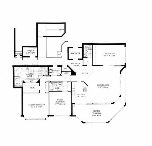 3000 S Ocean Boulevard 402, Palm Beach, FL 33480