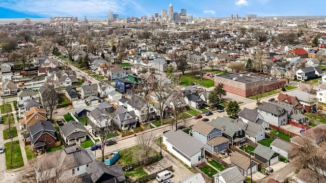 908 Dawson Street, Indianapolis, IN 46203