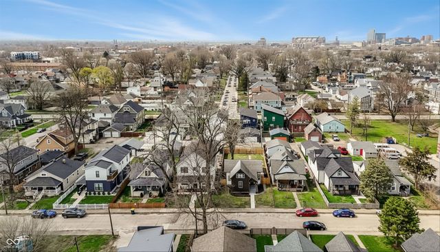 908 Dawson Street, Indianapolis, IN 46203