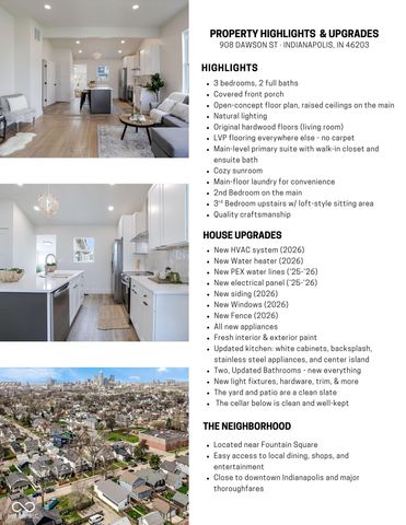 908 Dawson Street, Indianapolis, IN 46203