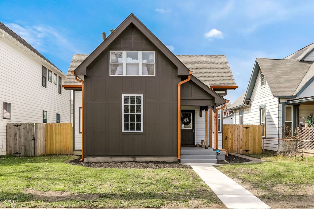 908 Dawson Street, Indianapolis, IN 46203