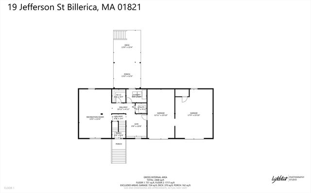 19 Jefferson St, Billerica, MA 01821