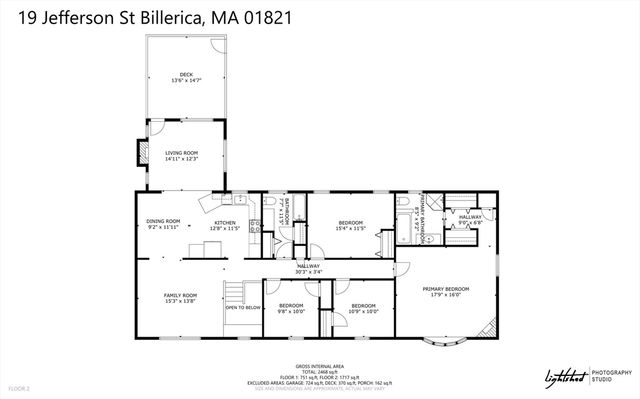 19 Jefferson St, Billerica, MA 01821