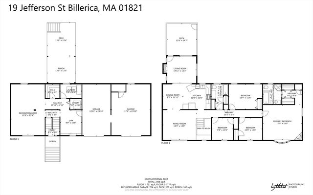 19 Jefferson St, Billerica, MA 01821