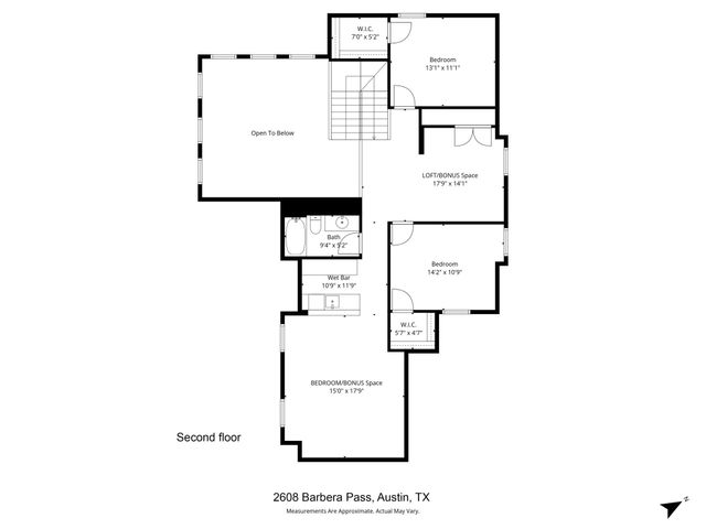 2608 Barbera PASS 90, Austin, TX 78748