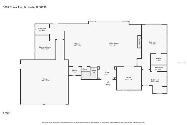 3800 FLORES AVENUE, Sarasota, FL 34239