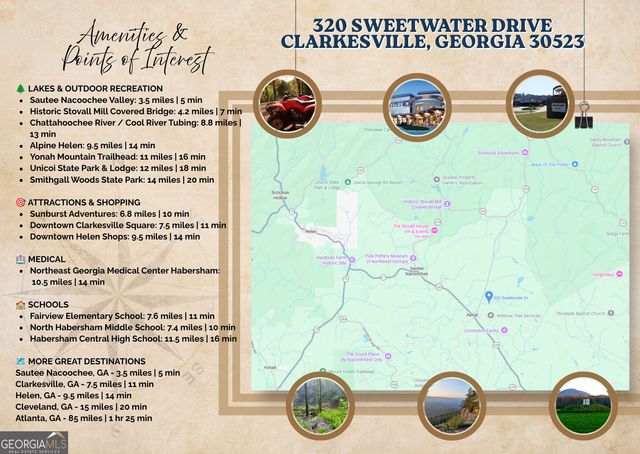 320 Sweetwater Drive, Clarkesville, GA 30523