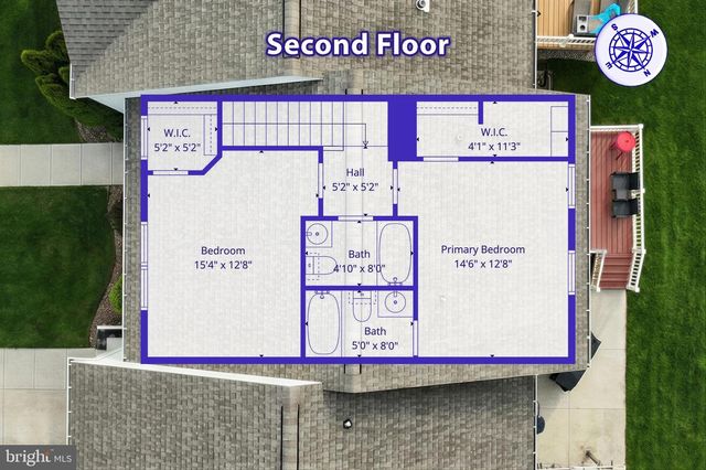 1165 LEDGE DR, York, PA 17408