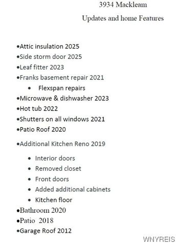 3934 Macklem Avenue, Niagara Falls, NY 14305