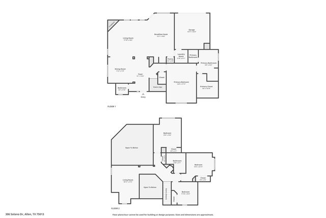 306 Solano Drive, Allen, TX 75013
