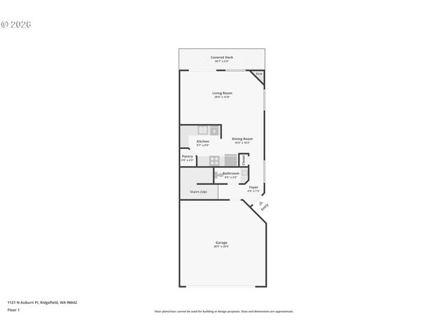 1121 N AUBURN Pl, Ridgefield, WA 98642