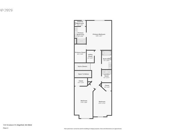 1121 N AUBURN Pl, Ridgefield, WA 98642
