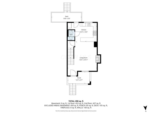 387 W 2nd Avenue, Columbus, OH 43201