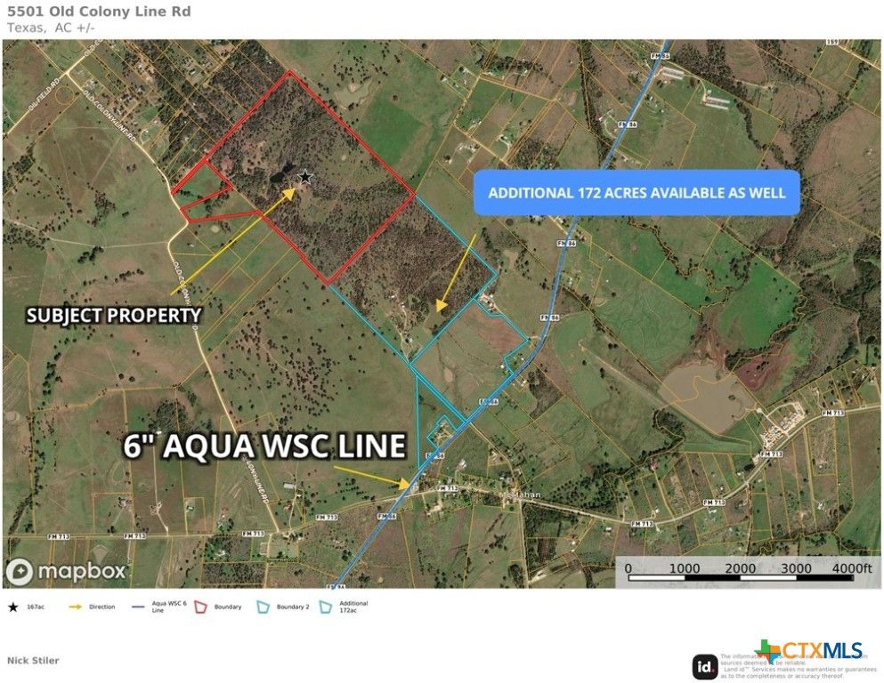 5501 Old Colony Line Road, Lockhart, TX 78644