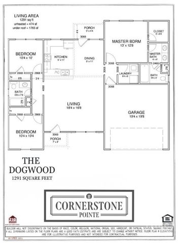 203 Cornerstone Drive, Statesboro, GA 30458