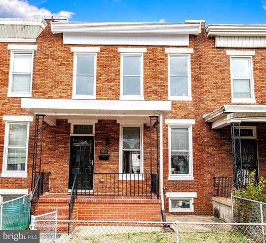 1816 CHILTON ST, Baltimore, MD 21218