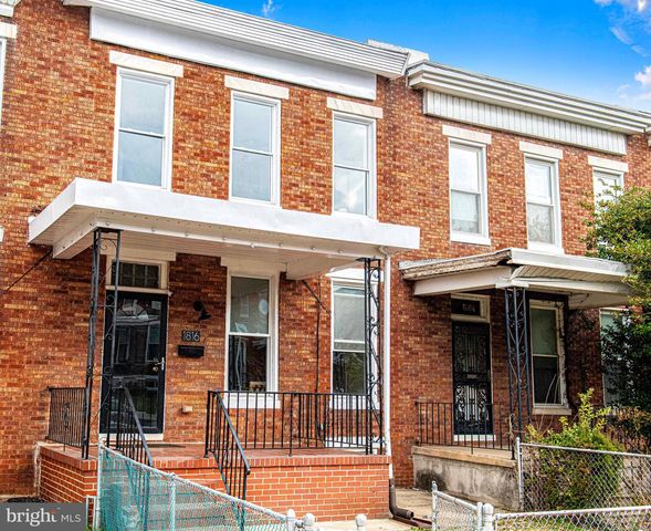 1816 CHILTON ST, Baltimore, MD 21218